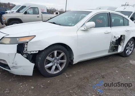 2012 Acura Tl 3.5 from USA, damaged, VIN 19UUA8F28CA036752